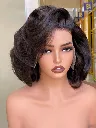 Brielle - 13x4 Lace Frontal Straight 10" Human Hair Wig