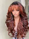 Malaika - Melted Hairline HD Lace Front Wig