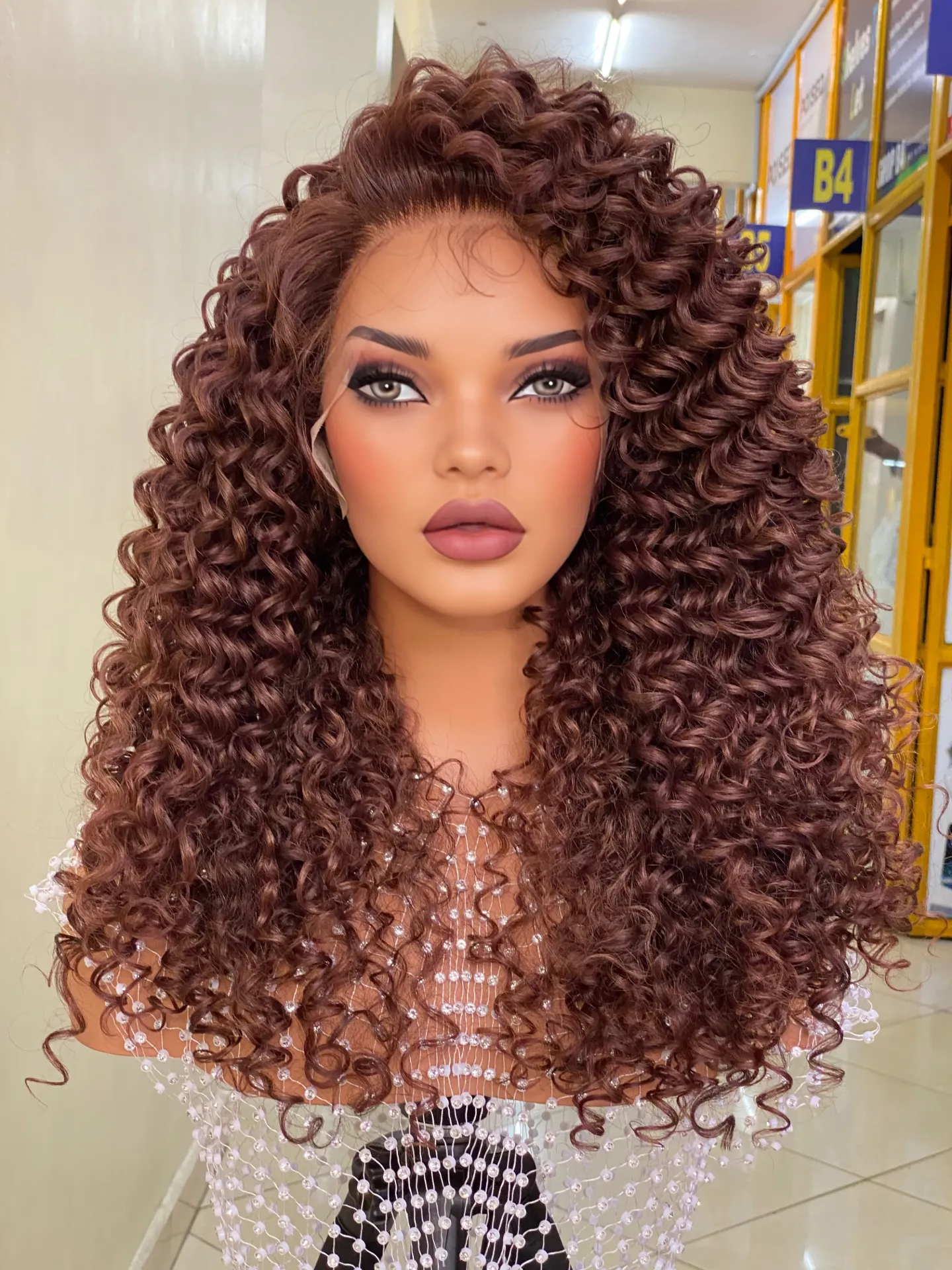 [Dominica - Amber] Paloma - 13x6 HD Lace Frontal Wig (Amber)