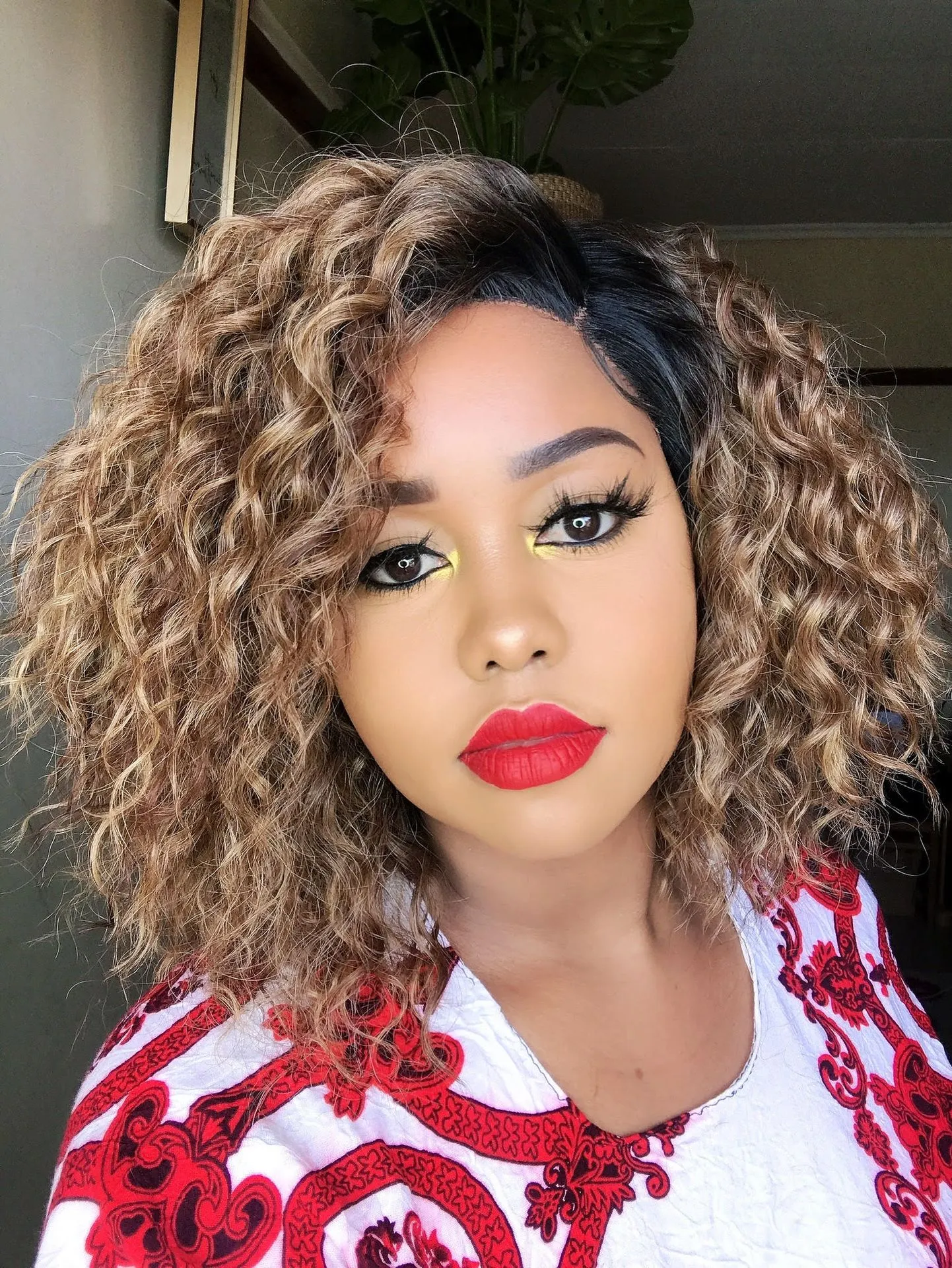 Priscilla -  Pre-Plucked HD Lace Front Wig