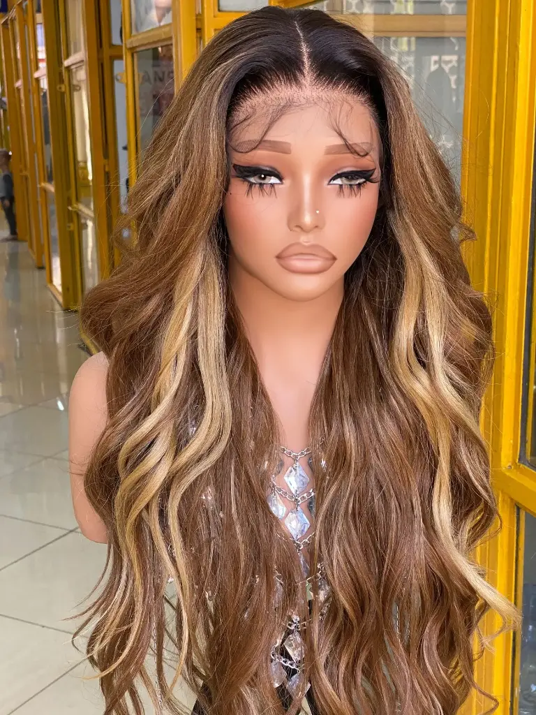 [Butta 34 - Blonde] Bexley - HD Lace Front Wig (Blonde)