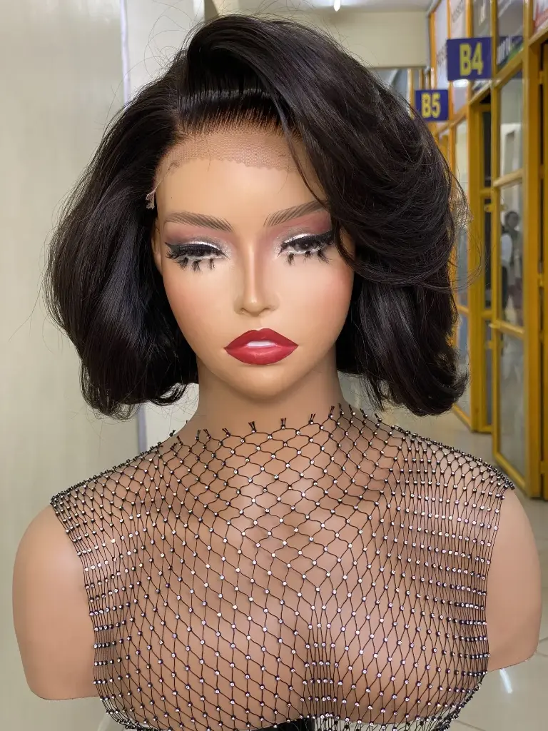 [Moira] Moira - 5x5 Lace 8" Human Hair Wig