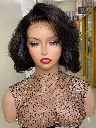 Moira - 5x5 Lace 8" Human Hair Wig