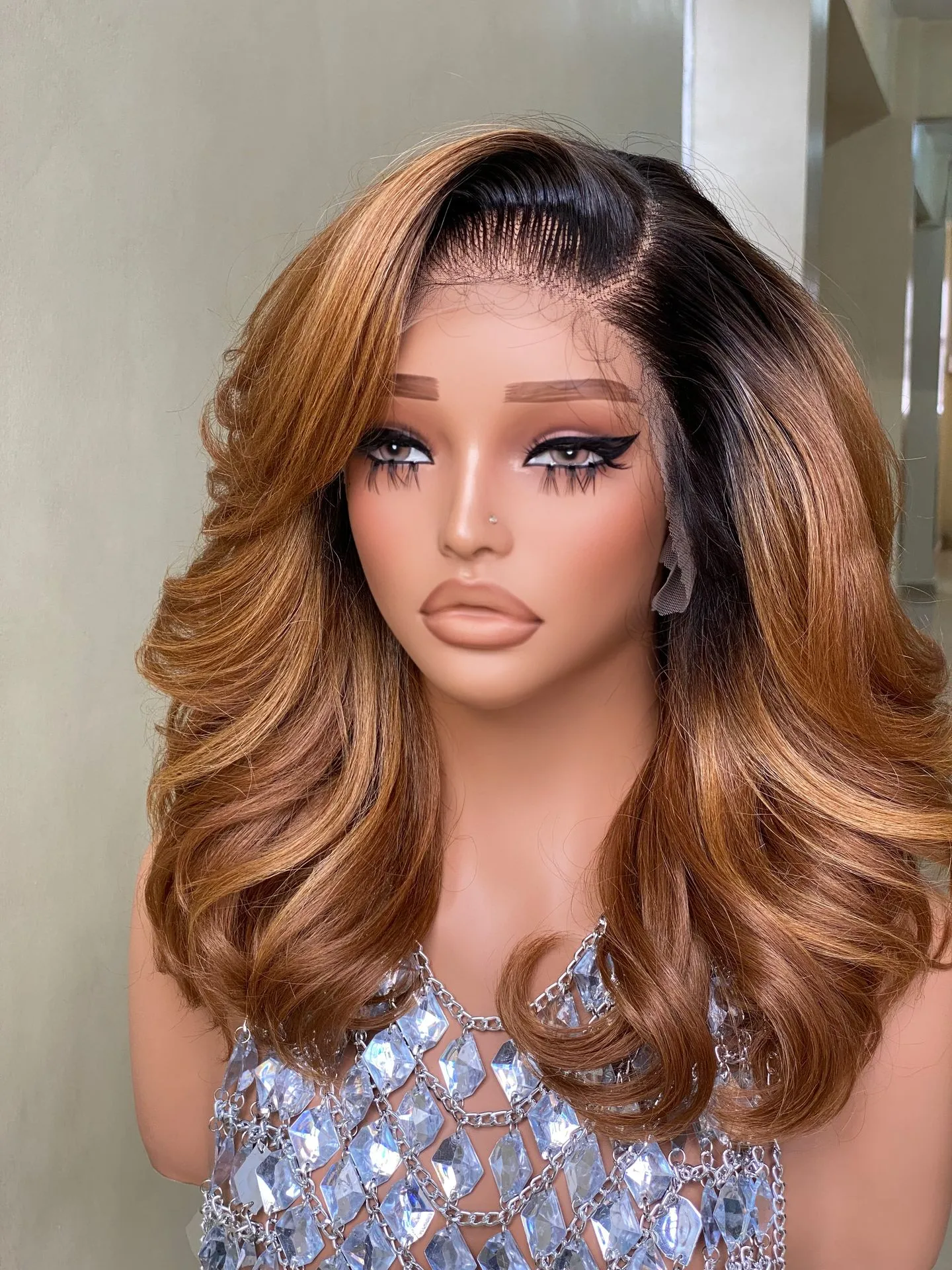 Arya - Melted Hairline HD Lace Front Wig