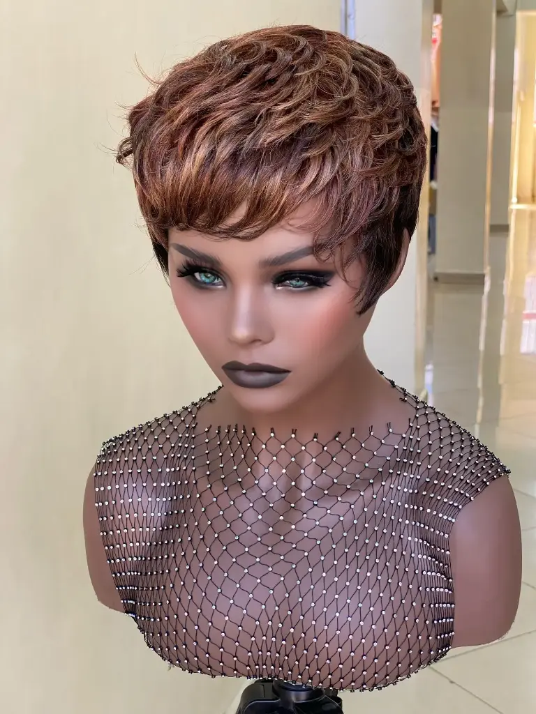 [Cara - 2] Karen - Pixie Wig (2)