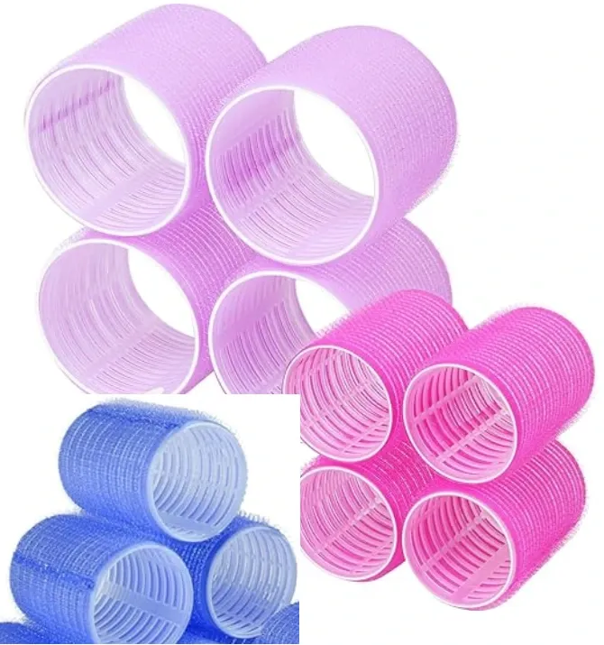 [Hair Rollers 4.4cm 2pcs] Hair Rollers Curlers 4.4cm 2pcs