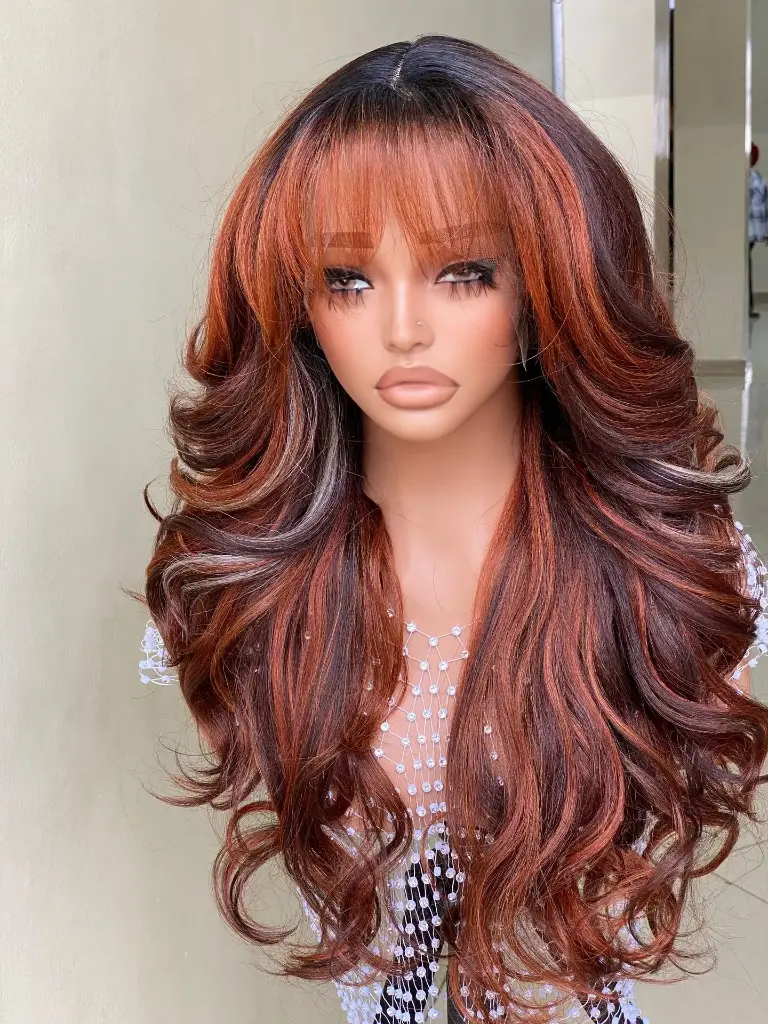 [Mandisa - Creamy Toffee] Malaika - Melted Hairline HD Lace Front Wig (Creamy Toffee)