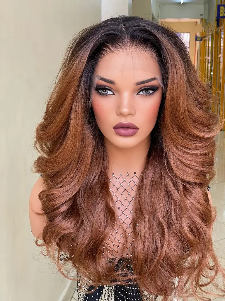 Alexis - 13x6 HD Lace Frontal Wig