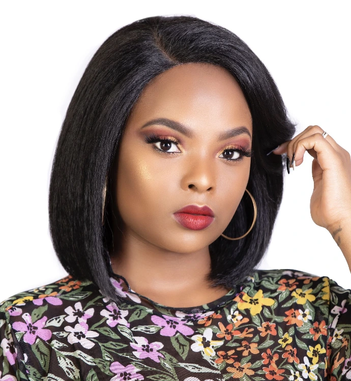 [Hania - 1B] Ruby - L-Part Lace Front Wig (1B)