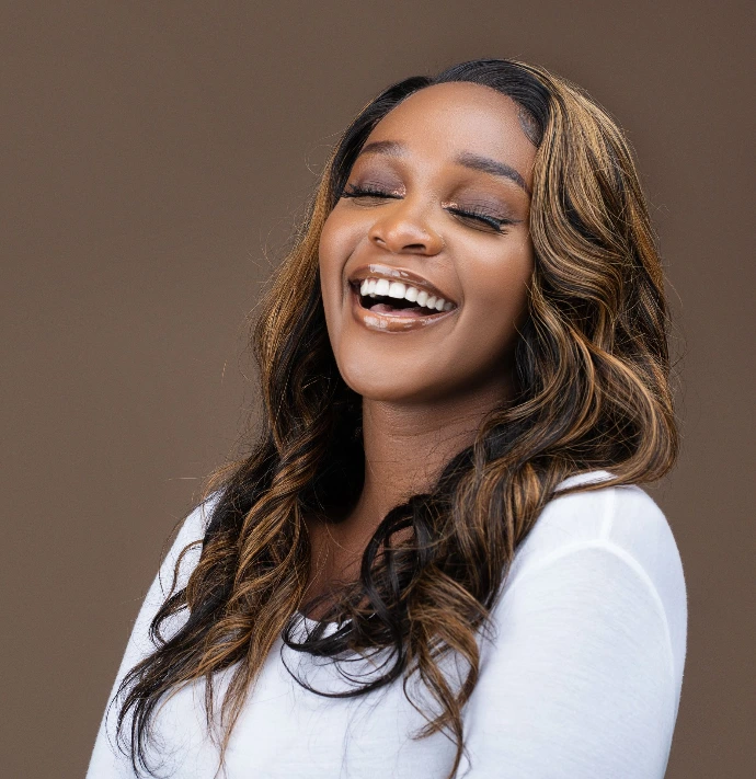 Claire - 5x5 Lace Closure Wavy 18" Human Hair Wig