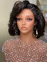 Kehlani - 5x5 Lace Closure 12" Human Hair Wig