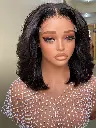 Sarina - 5x5 Lace Closure Straight 14" Human Hair Wig