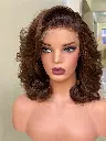Siri - 5x5 Lace Closure Body Wave 14" Human Hair Wig