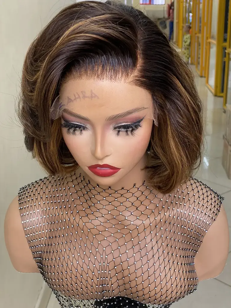 [Zahra] Zahra - 5x5 Lace 8" Human Hair Wig