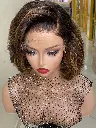 Zahra - 5x5 Lace Closure 8" Human Hair Wig