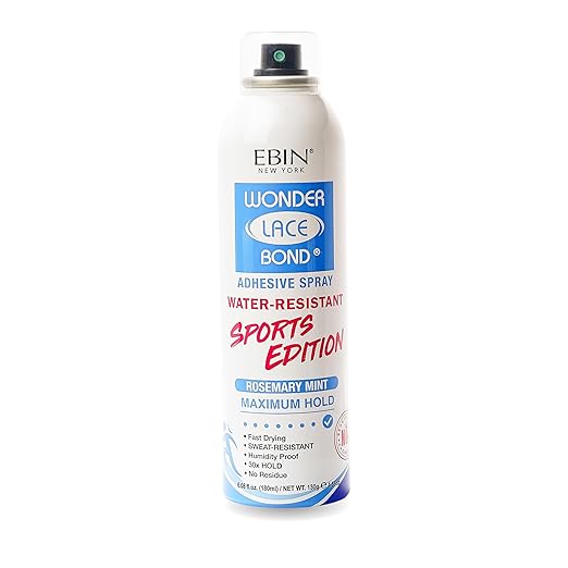 Ebin Wig Adhesive Spray Sport Edition - 180ml
