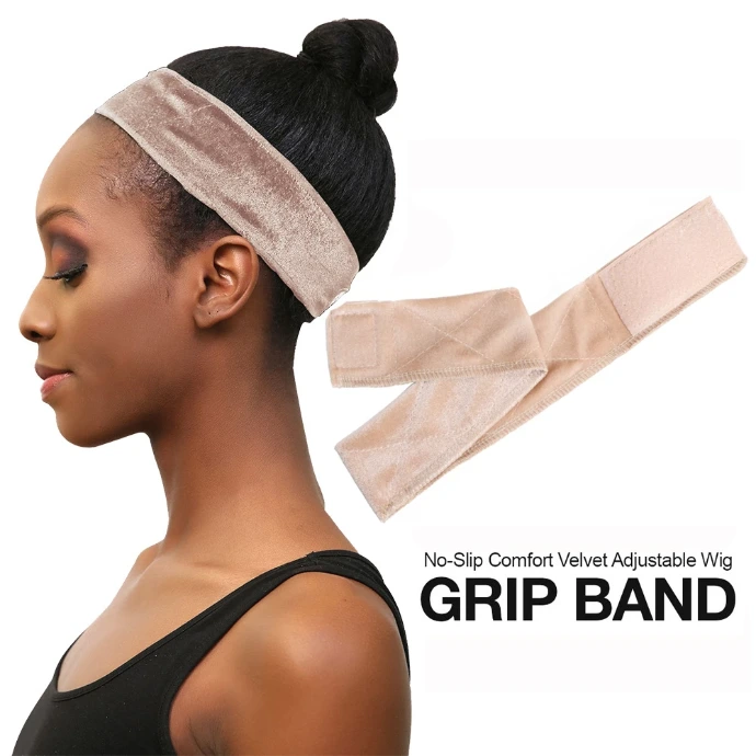 [Wig Grip - Black] Wig Grip Velvet Band (Black)