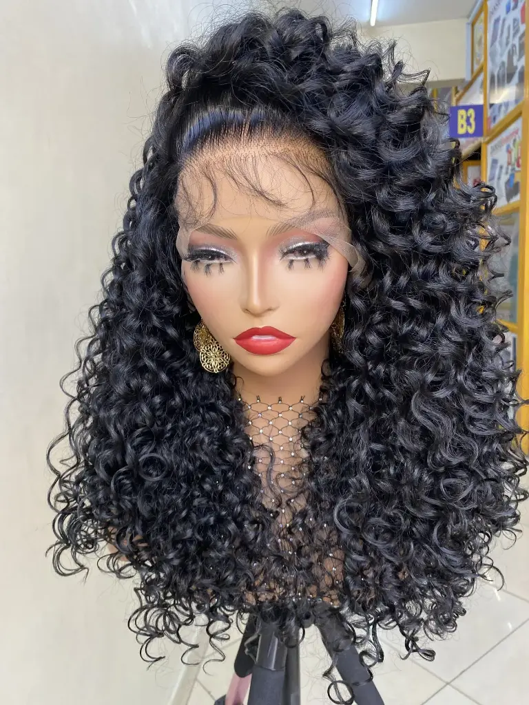 [Dominica - Havana Brown] Paloma - 13x6 HD Lace Frontal Wig (Brown Sugar)