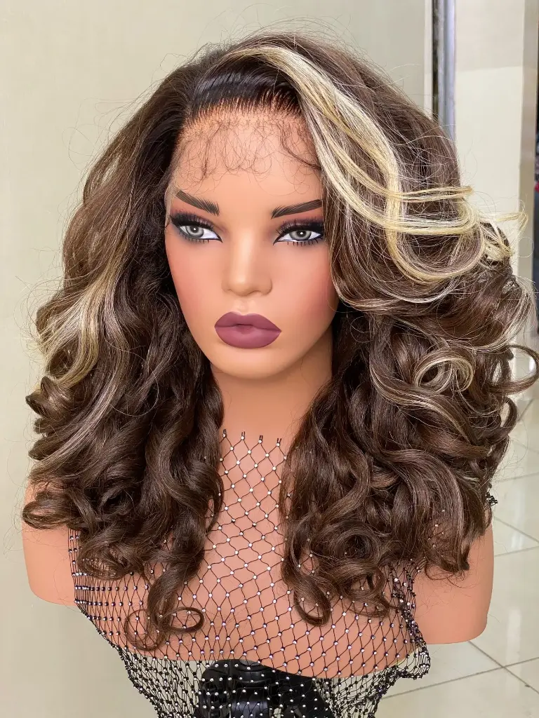 Jackie - 13x4 HD Lace Frontal Wig