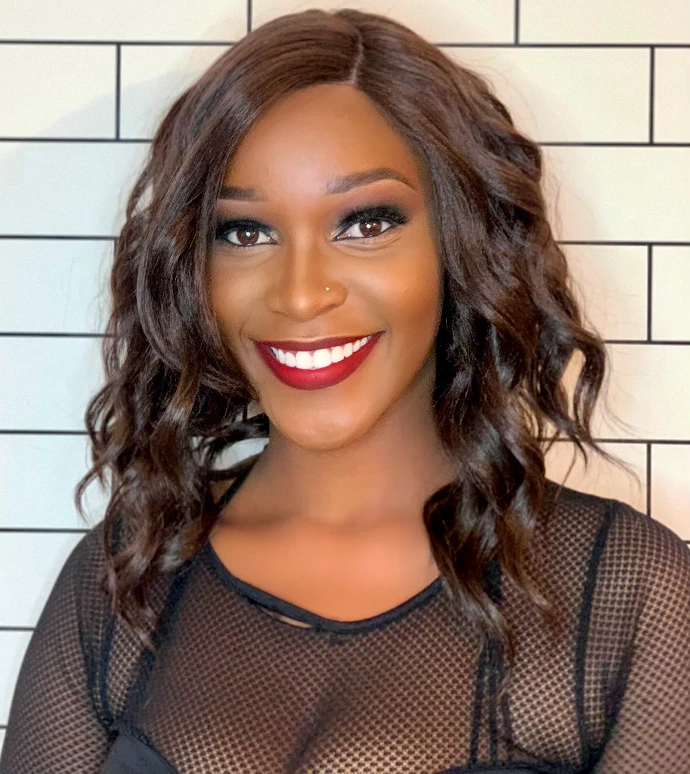 Kaysa - L-Part Lace Front Wig