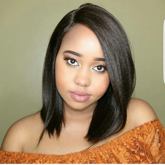 [Chia 14 - 27/30] Maribel - Pre-Tweezed Lace Front Wig (27/30)