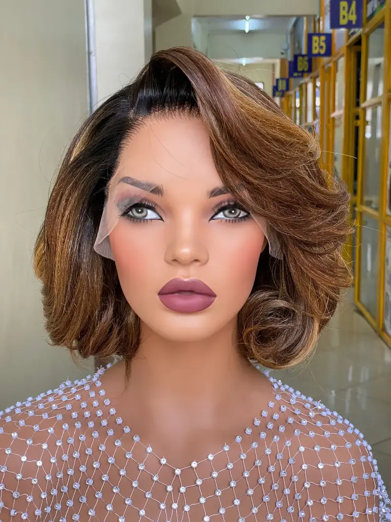 [Ciana - 1B] Binti - Melted Hairline HD Lace Front Wig (1B)