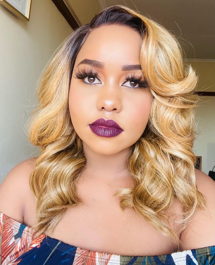 Lana - Melted Hairline HD Lace Front Wig