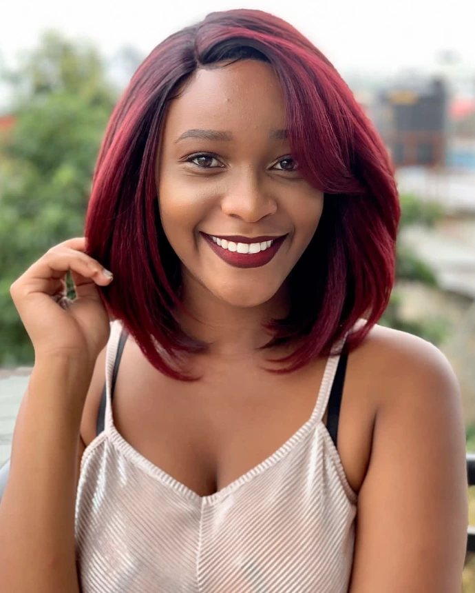 [Every 11 - Champagne] Frida - HD Lace Front Wig (Champagne)