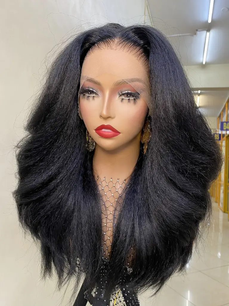 [Kinky Blow Out 22"] Yasmin - HD 13x6 Lace Frontal Wig 22"