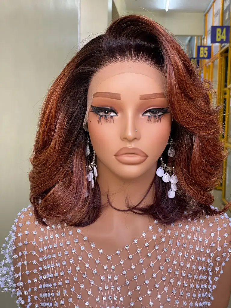 [Natalia - 99J] Talia - 13x6 HD Lace Frontal Wig (99J)