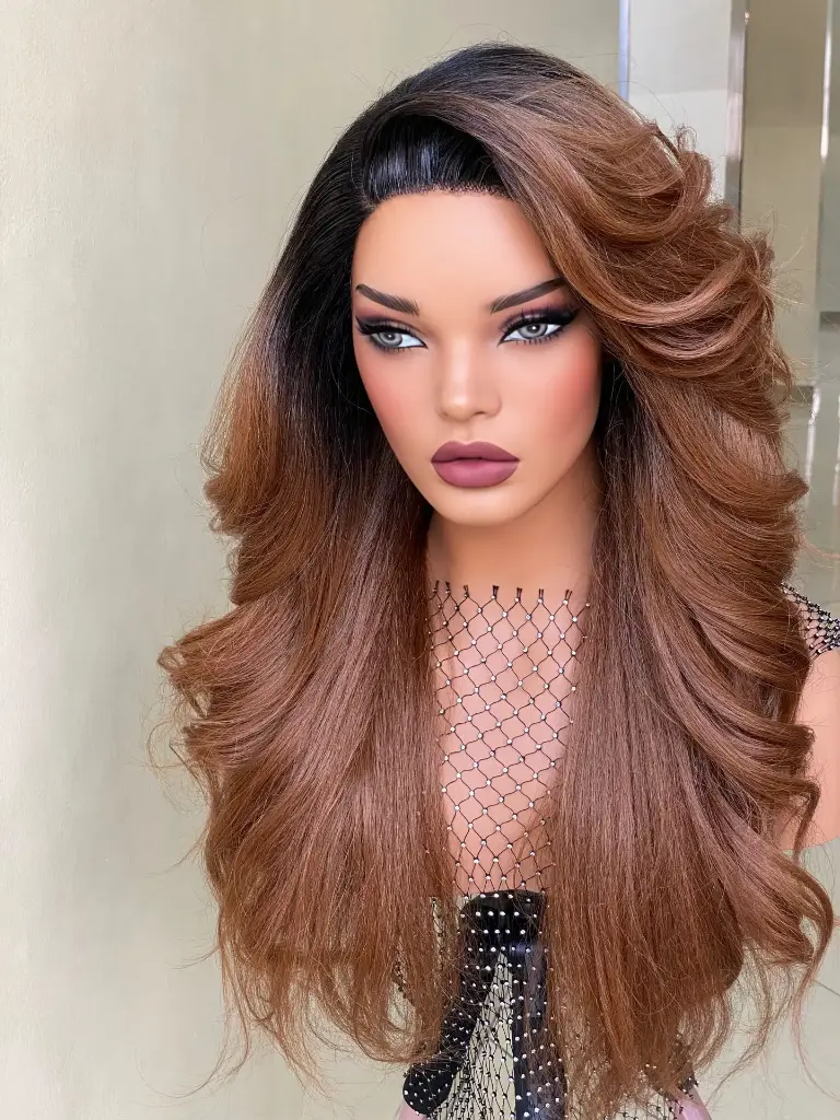 Corazon - L-Part Lace Front Wig