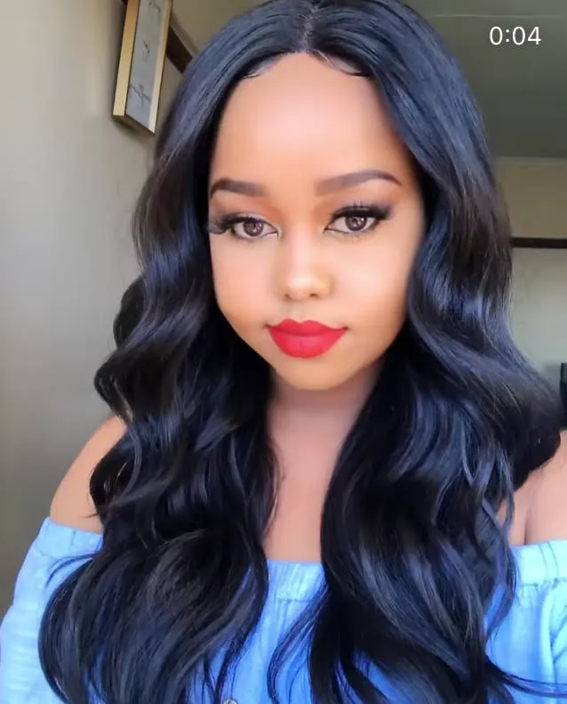 [Stevie - Champagne] Cece - Swiss Lace Front Wig (Champagne)