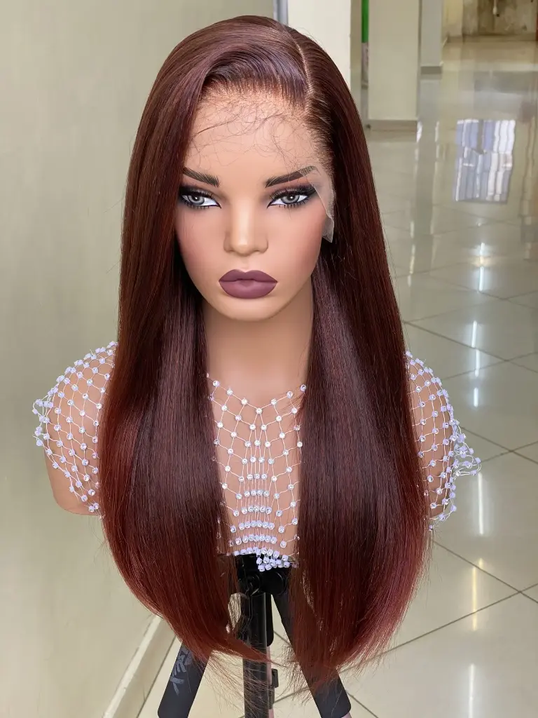 [Swirl 101 - 1B] Souheila - HD Lace Frontal Wig (1B)