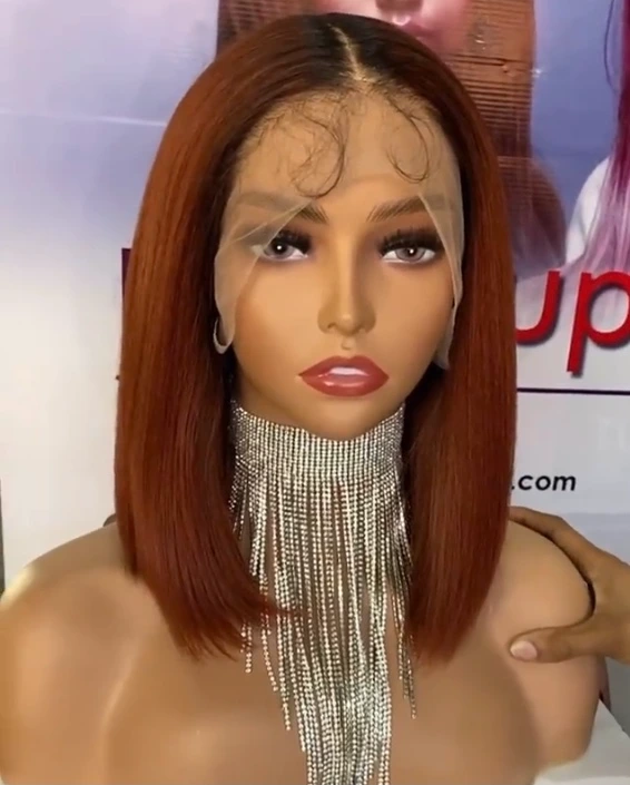 [Isabella - Blonde] Paula - Melted Hairline HD Lace Front Wig (Blonde)