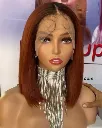 Paula - Melted Hairline HD Lace Front Wig